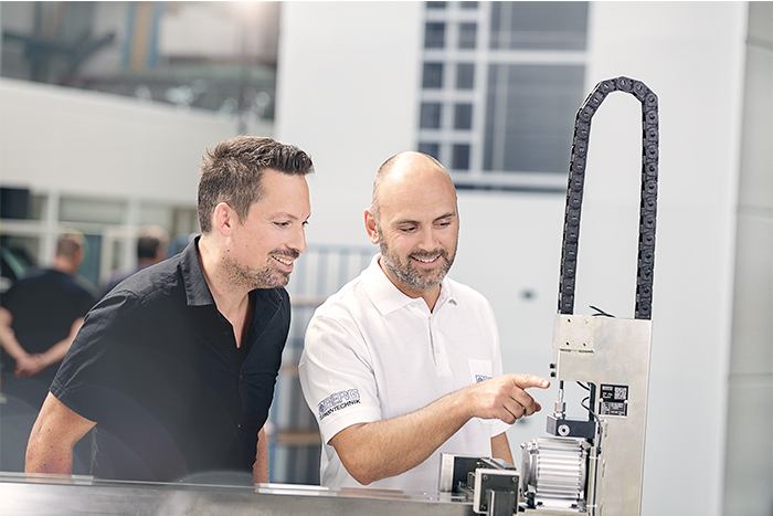 Inhouse-Produktschulung mit Praxis-Workshop