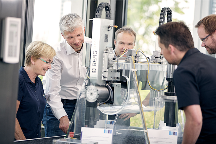 Produkttraining mit Praxisteil