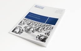 New product catalogue for special application – fresh, modern, customer-oriented!