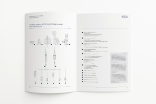 Catalogo «Dispositivi di bloccaggio utensili» · pagine 54 – 55