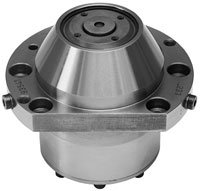Hydraulisch betätigter, selbsthemmender Spannkopf