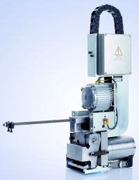 Elektromechanisches Spannsystem mit Spannhebel