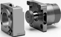 Hydromechanische, selbsthemmende Greiferschienenkupplung