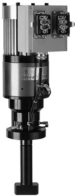 Spannsystem mit AS-Interface