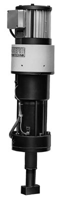 Elektromechanisches Spannsystem mit drehendem, zurückziehbarem Zuganker