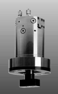 Hydraulisches Spannsystem mit drehendem, zurückziehbarem Zuganker