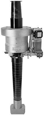 Stößelverriegelungssystem mit hydraulischem Druckpolster 