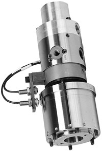 Umlaufender Hydraulikzylinder