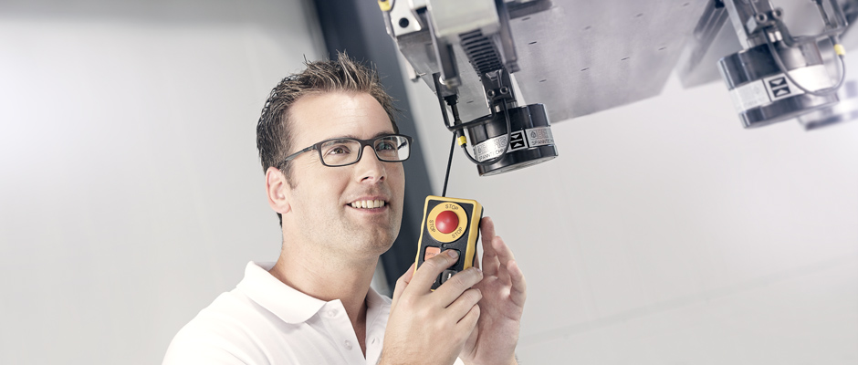 Installation und Erstinbetriebnahme