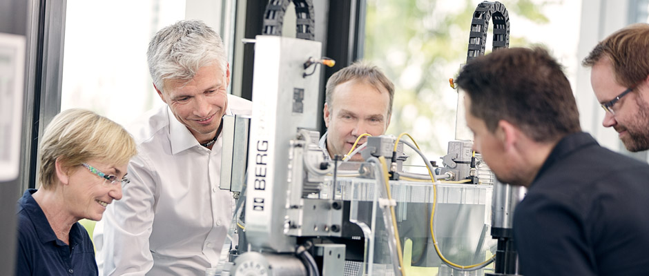 Produkttraining mit Praxisteil
